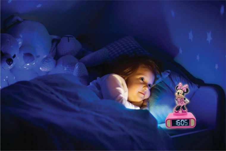 Magiczny sen z 3D nocnym światłem