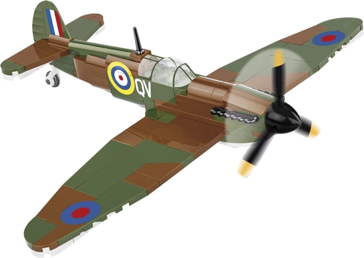 Autentyczny wygląd Spitfire’a w skali 1:48