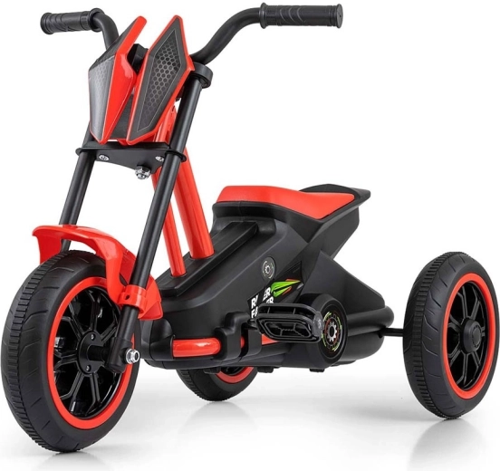Dziecięcy gokart na pedały Milly Mally Rider czerwony