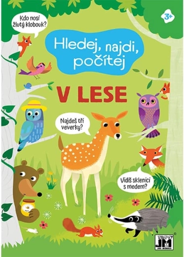 Szukaj, znajdź, licz w lesie – zeszyt aktywności