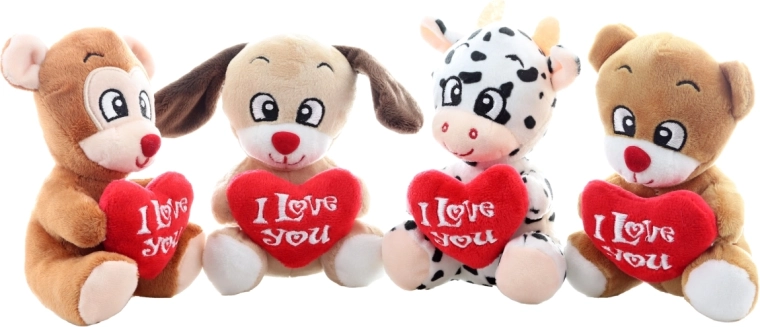 Różne rodzaje zwierzątek