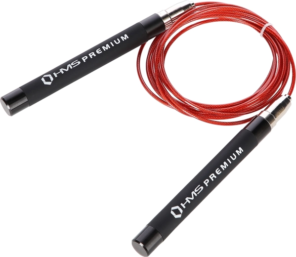 Wytrzymała stalowa linka z ochronną osłonką