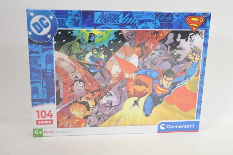 Puzzle Clementoni Superman 104 elementy