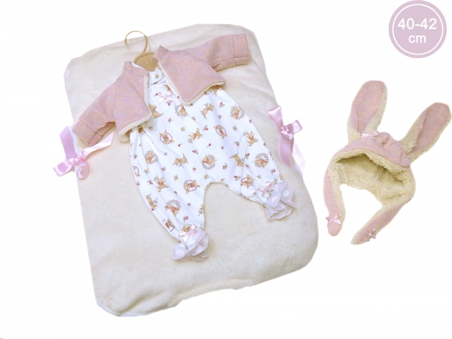 Ubranko dla lalki niemowlę New Born 40-42 cm