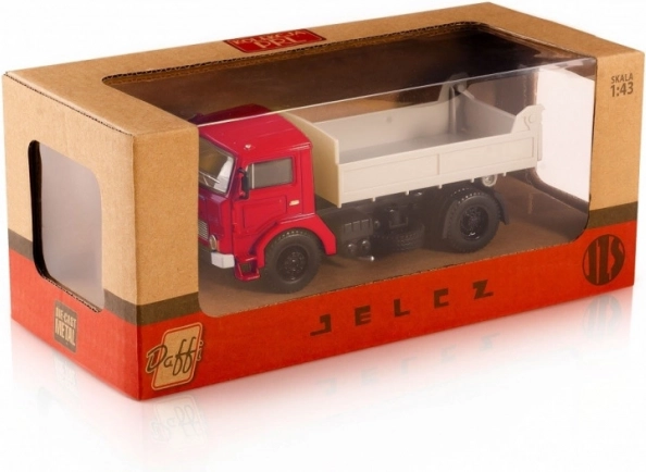 Jelcz 317 metalowy model 1:43 czerwony