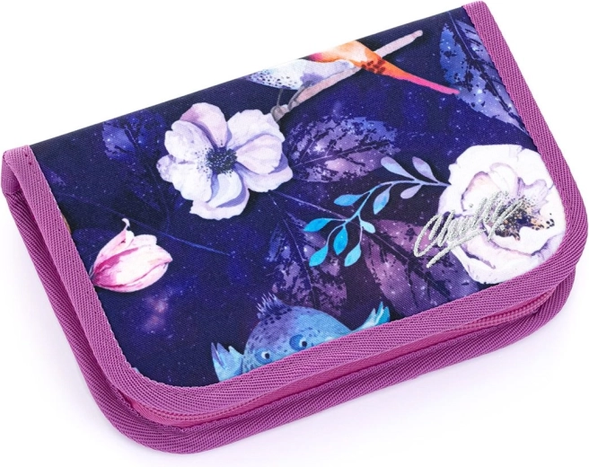 Szkolny piórnik Topgal dwuklapkowy