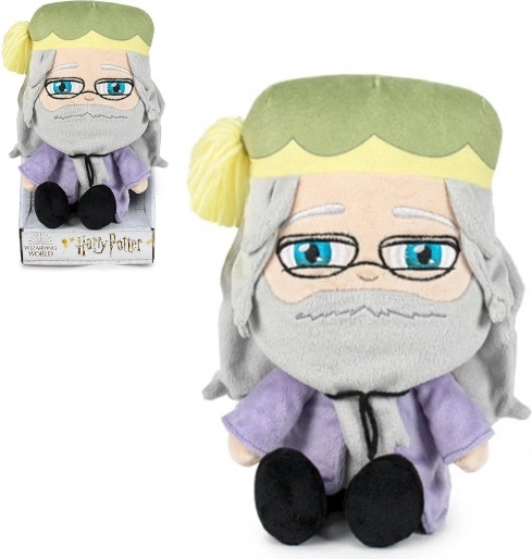 Harry Potter pluszowy Albus Dumbledore 27 cm