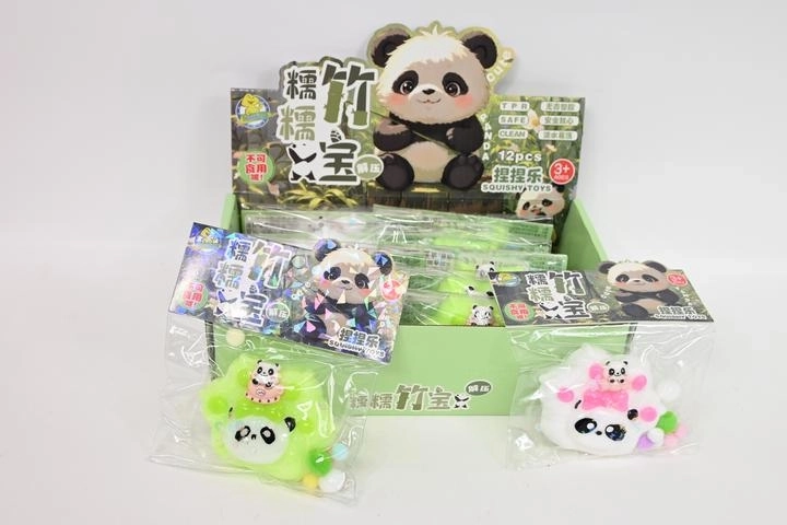 Antystresowy gniotek panda