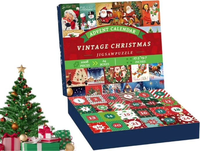 Każdego dnia nowy motyw i odrobina świątecznego nastroju