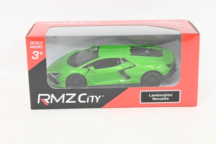 Model samochodu Lamborghini Revuelto 2024 zielony