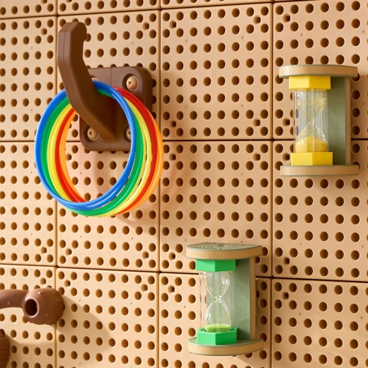 10 kolorowych kółek do nauki i zabawy