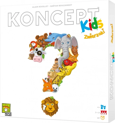 Koncept Kids: Zwierzątka – kooperacyjna gra dla dzieci