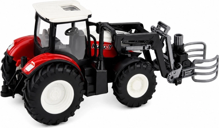 Gumowe koła i realistyczny wygląd w skali 1:24