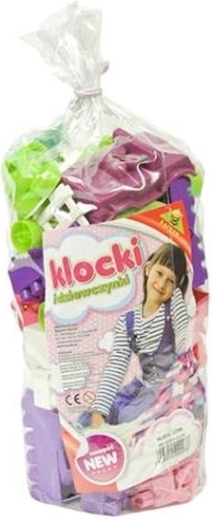 KL-WD klocki konstrukcyjne dla dziewczynek 98 szt.