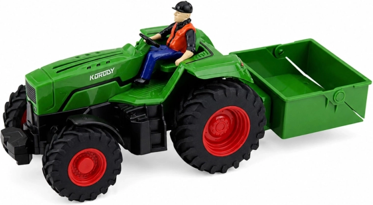 Przyczepa do przewozu „farmowego” ładunku