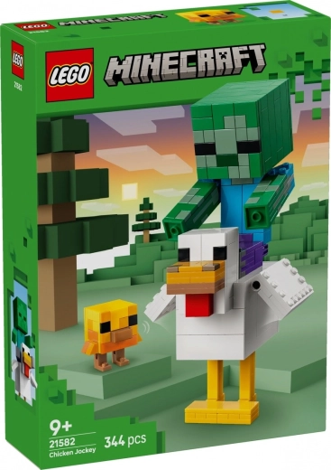 LEGO Minecraft kurzy jeździec (21582)