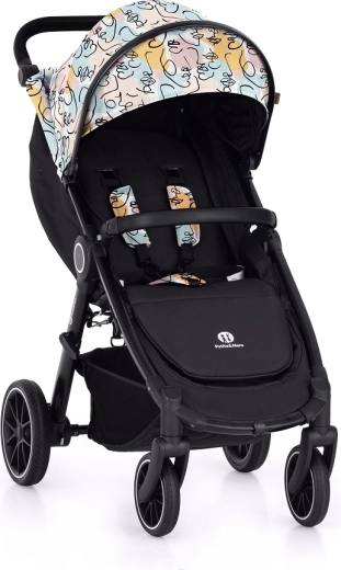Petite&Mars wózek sportowy Street+ RWS black limited 100 faces