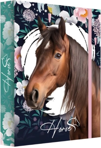 Pudełko na zeszyty A5 jumbo max horse - 1 szt.
