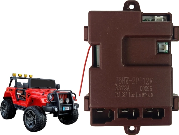 Moduł sterujący 2,4 GHz do dziecięcego elektrycznego auta Jeep