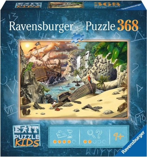 Ravensburger EXIT Puzzle Kids piracka przygoda 368 elementów
