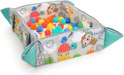 Zabawa z 40 piłeczkami i sprytne przechowywanie