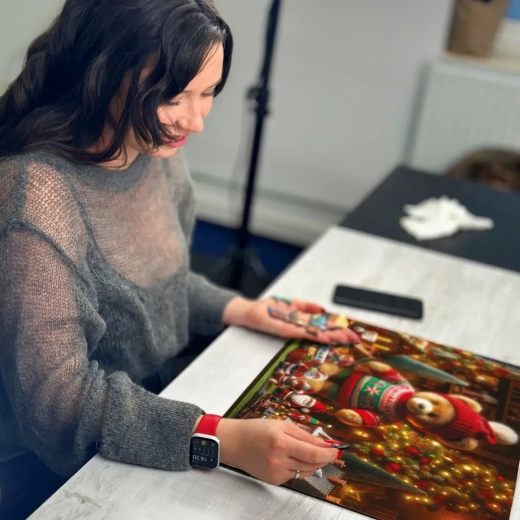 Wygodne układanie dzięki precyzyjnemu laserowi