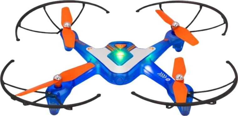 Stabilny lot z Optical Flow i 6‑osiowym żyroskopem