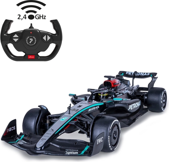 Zdalnie sterowany model Mercedes-AMG F1 W15 E Performance 1:12 czarny