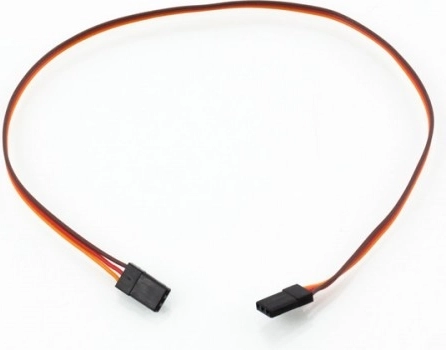 MSP kabel przedłużający do serwa JR 45 cm (2× złącze) - 1 sztuka