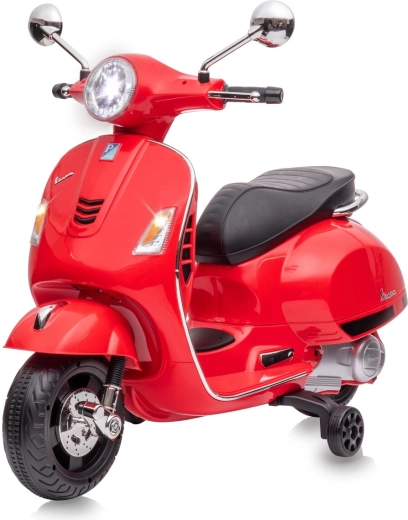 Licencjonowany styl Vespa