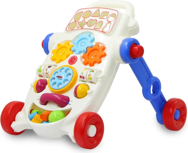 Jamara My first walker chodzik dziecięcy z aktywnościami