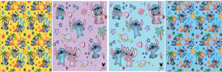 Papier do pakowania Disney Stitch 70 × 200 cm