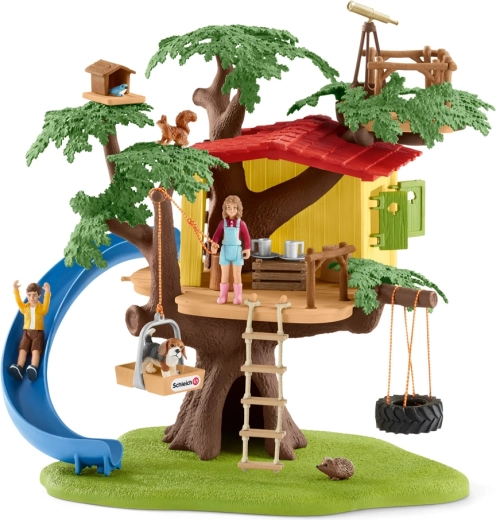 Schleich domek na drzewie przygód