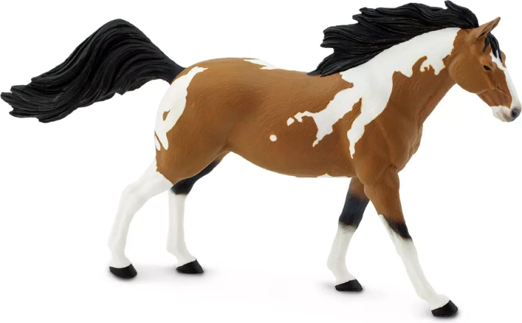 Safari Ltd. figurka ogiera pinto mustanga