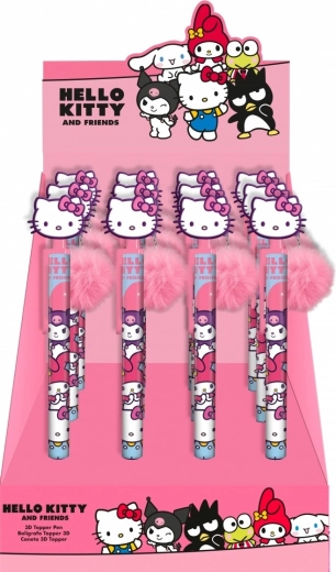 Długopis z topperem Hello Kitty - 1 sztuka