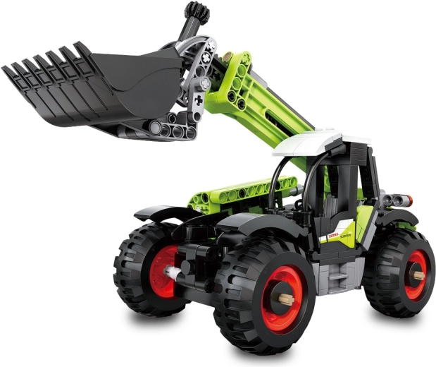 Zestaw konstrukcyjny ładowarki teleskopowej Claas Scorpion 756 1:24