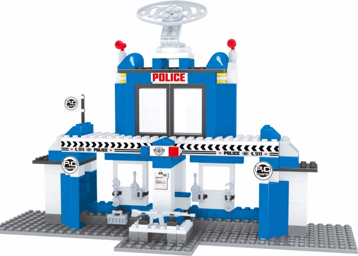 Zbuduj kompletną bazę policyjną