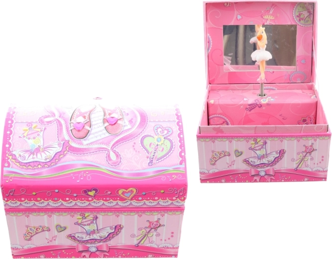 Obrotowa baletka i melodia