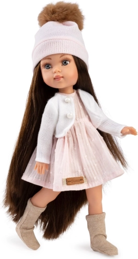 Guca Penelope realistyczna lalka z całkowicie winylowym ciałem 34 cm