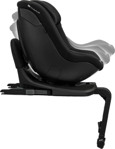 Obrotowy fotelik 360° do szybkiego posadzenia dziecka