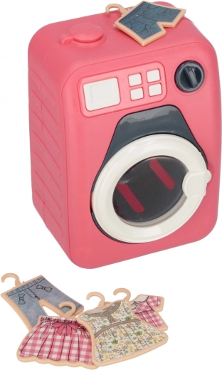 Pralka z akcesoriami do realistycznej zabawy