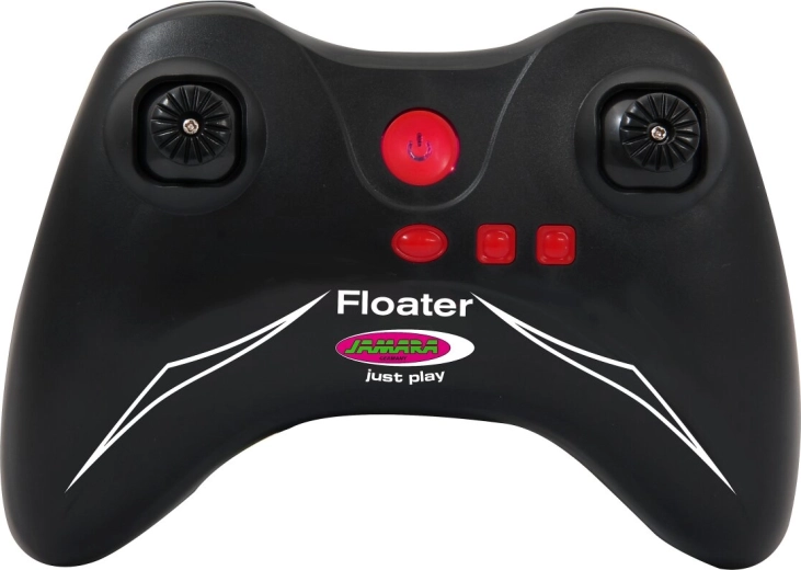 Kompletne wyposażenie w zestawie + ergonomiczny nadajnik 2,4 GHz