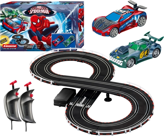 Tor wyścigowy Carrera GO!!! Spider-Man 2,4 m
