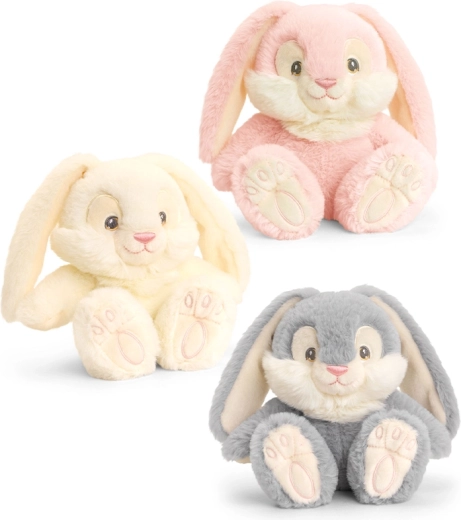 Pluszowy króliczek z łatką 15 cm KEEL TOYS