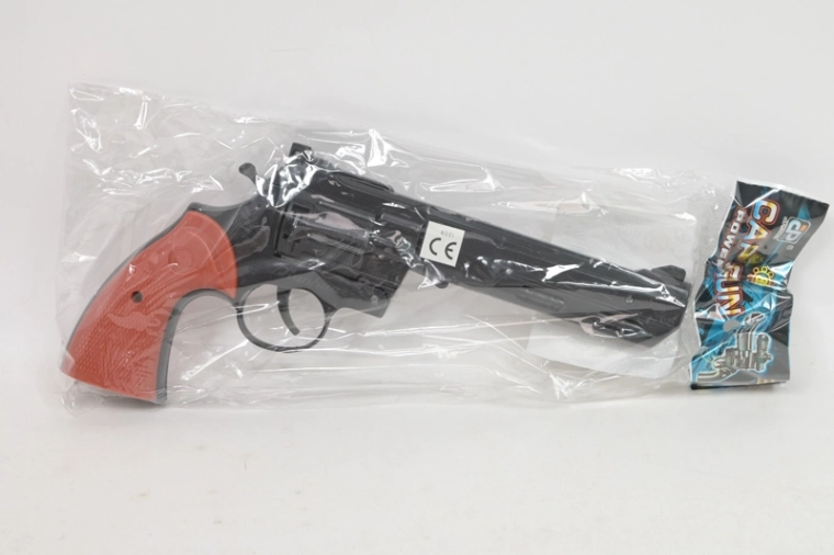 Czarny pistolet do spinek IMP