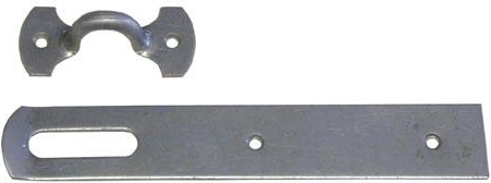 Prosta zasuwka 100 mm