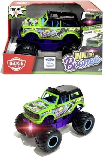 Ford Wild Bronco – samochód na napęd cierny ze światłem i dźwiękiem 18 cm