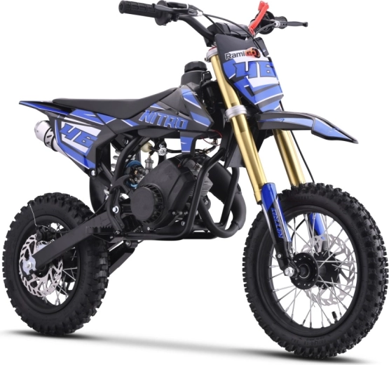 Zawieszenie terenowe: hydrauliczne widelce i hamulce tarczowe