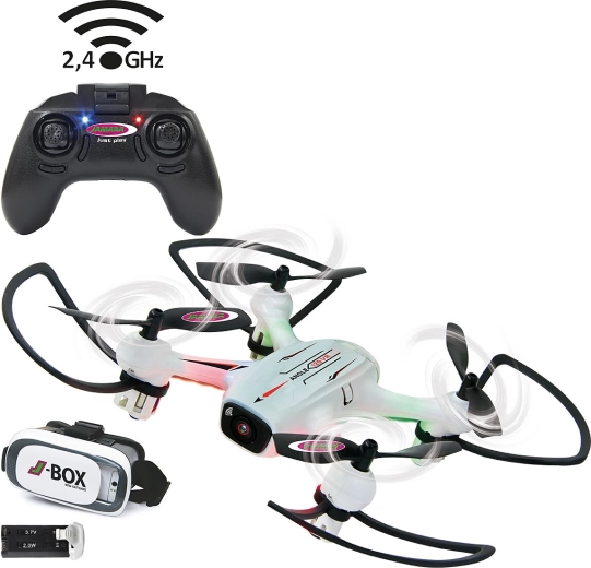 Jamara Angle 120 VR dron z kamerą HD FPV Wi-Fi 720p
