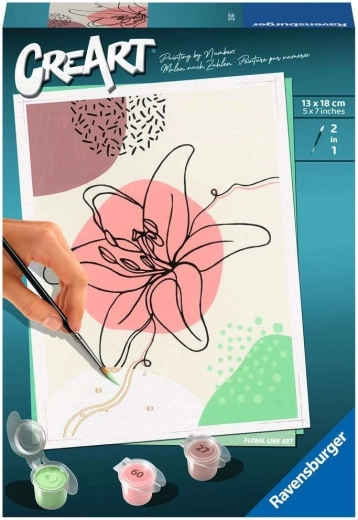 CreArt Kwiatowe Linie 23542